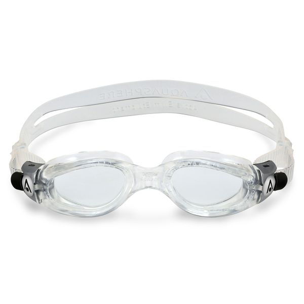 Aquasphere Kaiman Compact - Clear Lens - Transparent Swimming Goggles