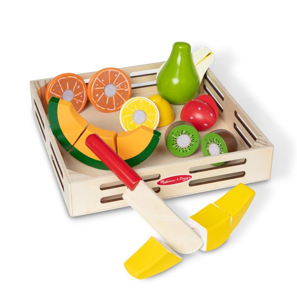 Melissa &amp; Doug Cutting Fruit Crate