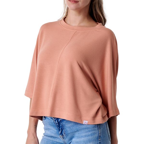 Hedgehogs-Ladies-Chloe Top-Peach