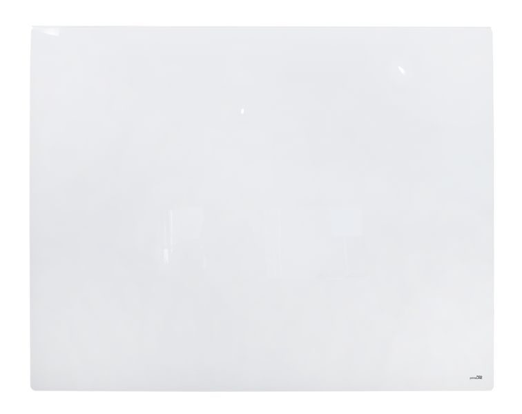 Primeline Invisihang Magnetic Glass Whiteboard 900mmx600mm