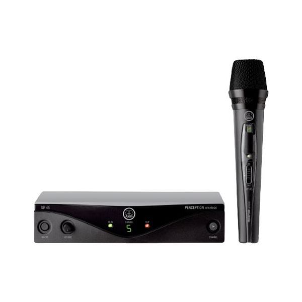 AKG Perception Wireless 45 Vocal Set Band-A Microphone System