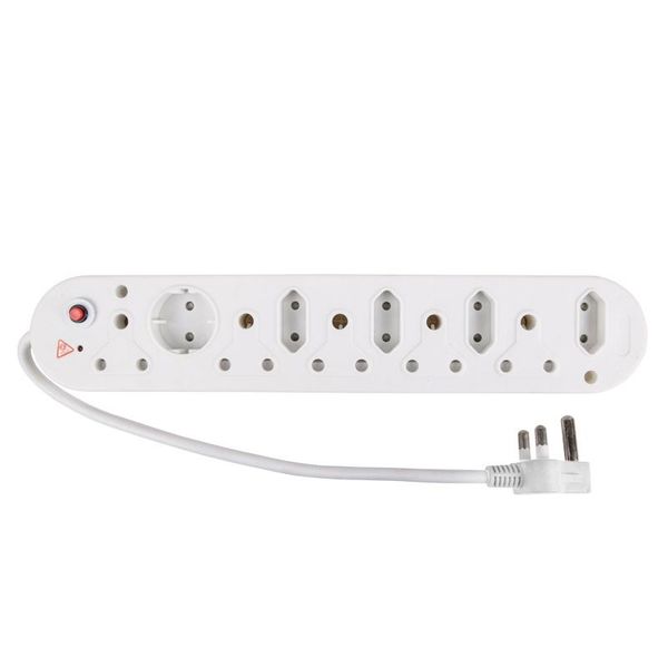 Nexus - Multiplug - Power Supply Accessories - 10 Way - Single