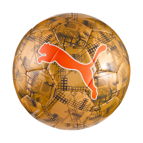 PUMA Cup Graphic Ball - Glowing Red/Dusky