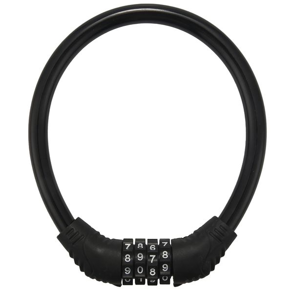 Digital Bicycle Chain Lock Security Anti-Theft Password Lock-Black