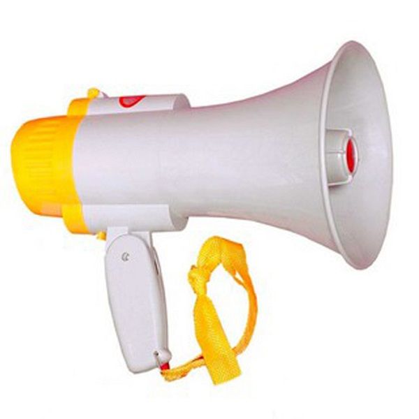 Portable Megaphone with Battery