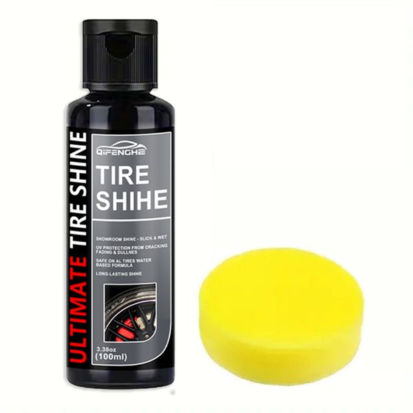 QIFENGHE Advanced Tire Polish &amp; Black Enamel Paste