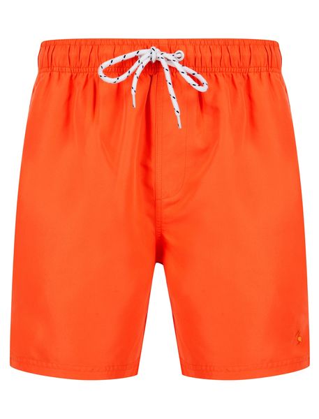 Tokyo Laundry Abyss 2 Classic Swim Shorts - Orange (Parallel Import)