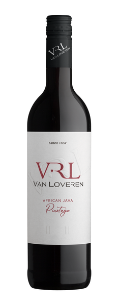 Van Loveren African Java Pinotage - 6 x 750ml