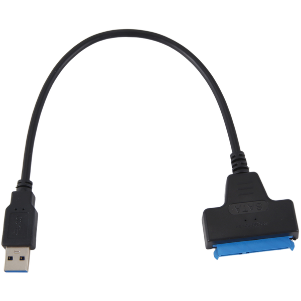 USB 3.0 To 2.5 inch SATA Hard Drive Adapter -Black