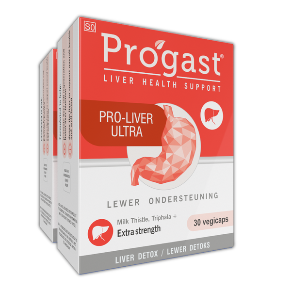 Progast Pro-Liver Ultra 30 Capsules x 2