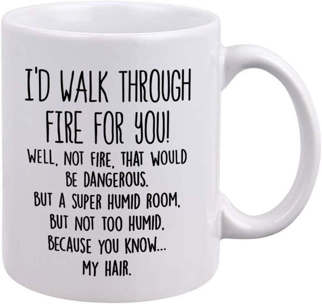 Walk through fire for you-Mother's day-Father's day-Valentine-Christmas Mug