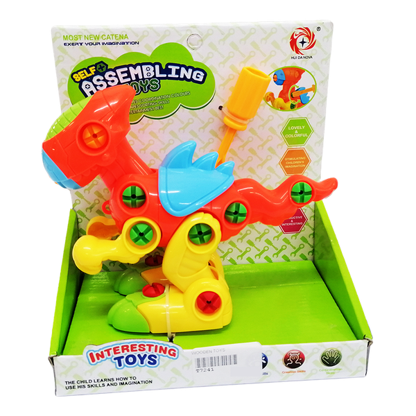 Self- Assembling Dinosaur