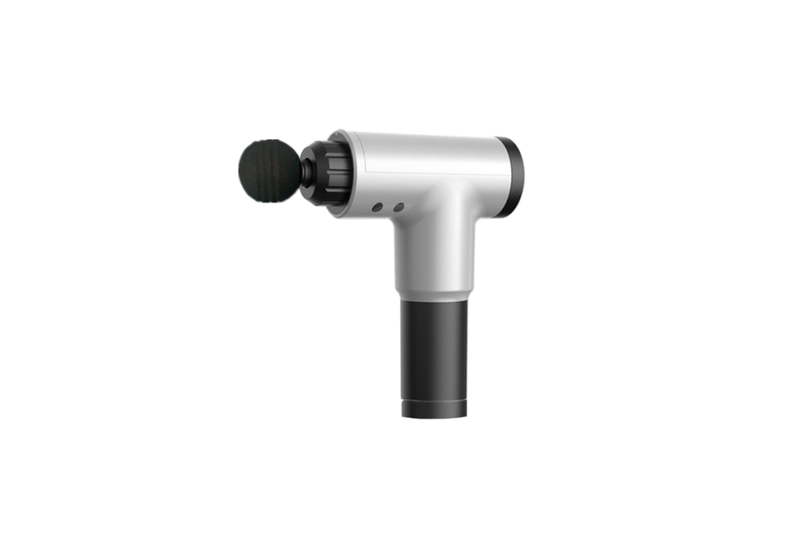 Muscle Pain Relief Fascial Gun Massager with 4 Massage Tips