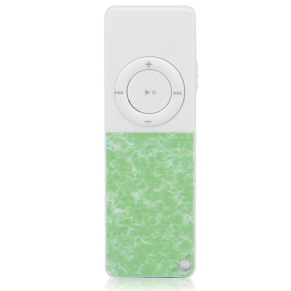 MP3 Player Slim Classic HiFi Lossless Sound Music Supports Up to 64GB Green