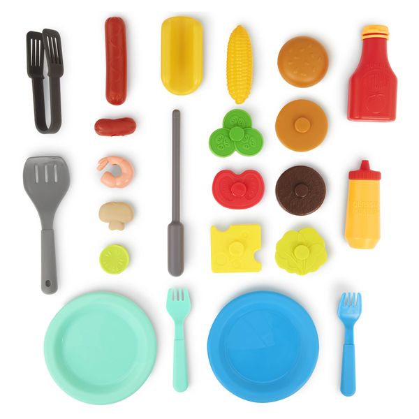 Battat Cook 'n' Go BBQ Set