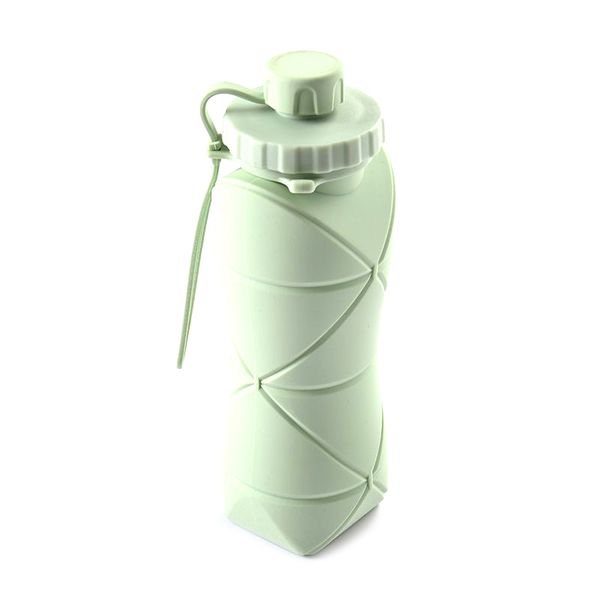 Silicone Folding Outdoor Sports Water Bottle