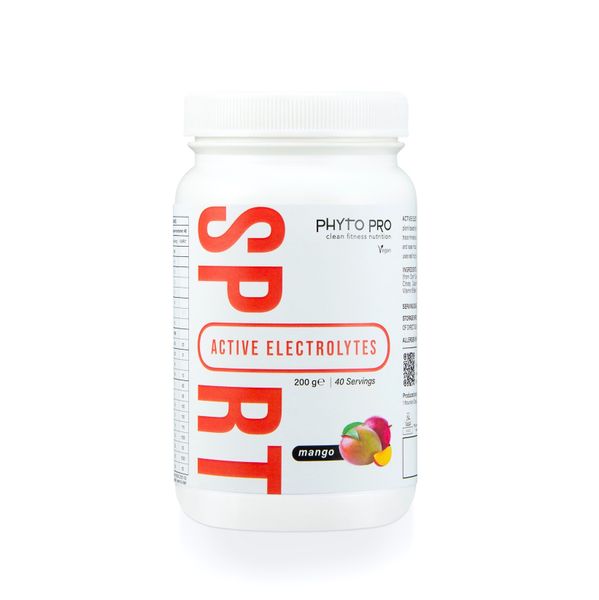 Phyto Pro SPORTS Active Electrolytes 200g - Mango