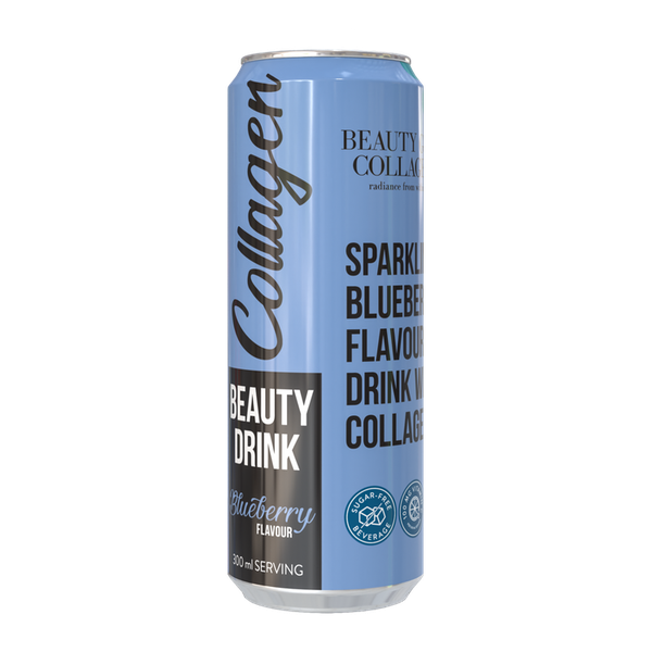 Beauty Collagen Drink | Blueberry - 24 Pack