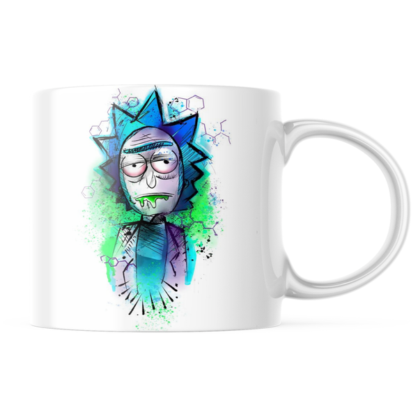 Cartoon Custom Printed Coffee Mug.