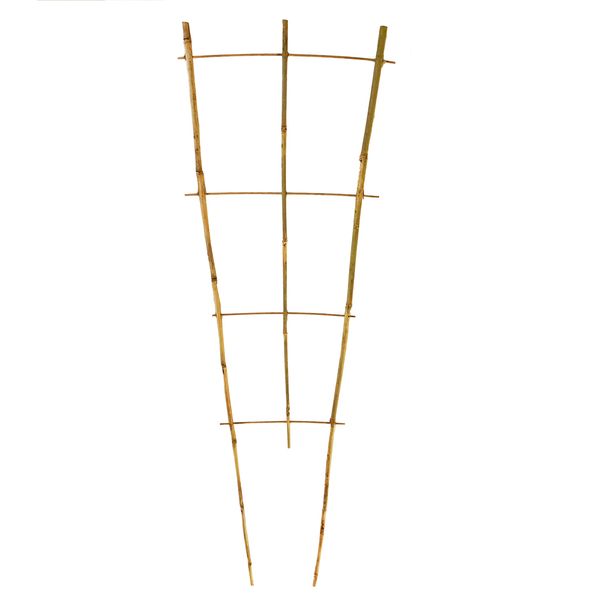 Bamboo Garden Trellis 4 Rungs - Set of 5
