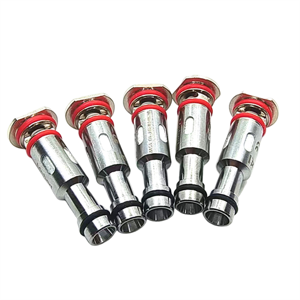 5PCS Mesh Coil 0.9Ohm Coils LP1 Replacement Coil Head Mesh Coil
