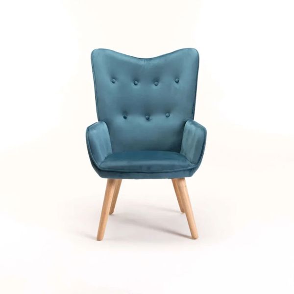 Curly Care - Logan Velvet Chair