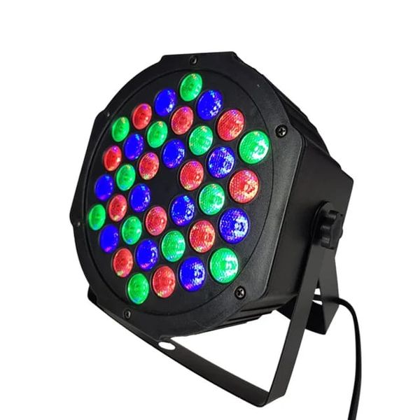 36 LED RGB Par Light Wireless Remote Controller Wedding Party Stage Light
