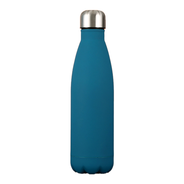 Double Wall Hot &amp; Cold Bottle Insulated Sports Bottle Stainless Steel-500ML