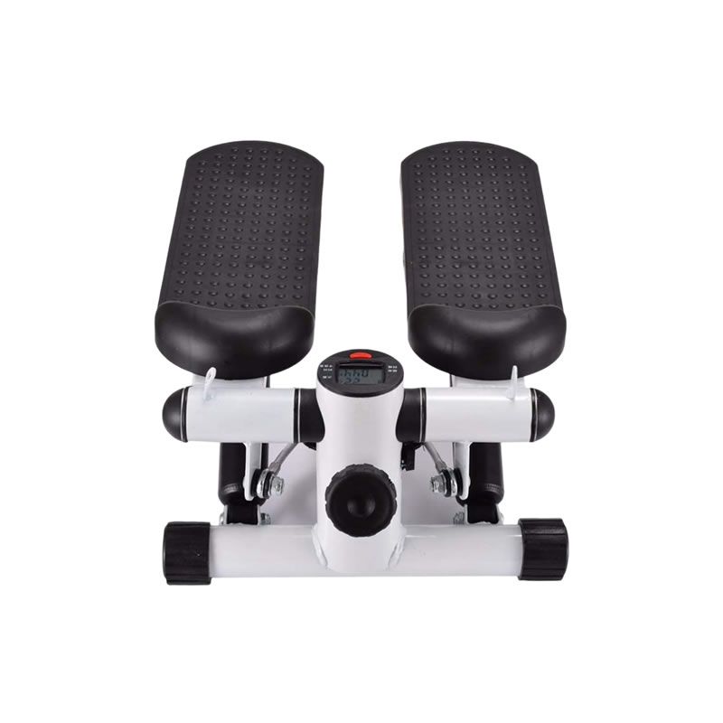 Dual Exercise Stepper With Resistance Bands