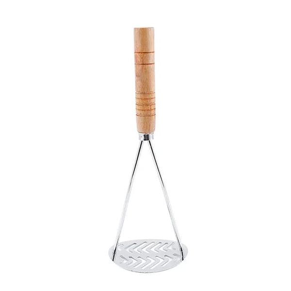 Stainless Steel Potato Egg Masher Ricer Vegetable Fruit Crusher Tool