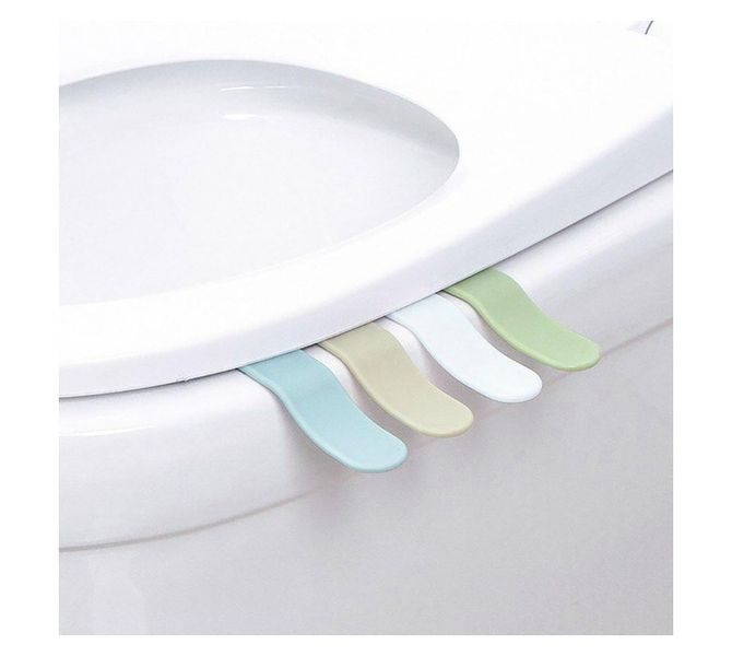 Toilet Seat Lift Forest Green ( pack of 4)