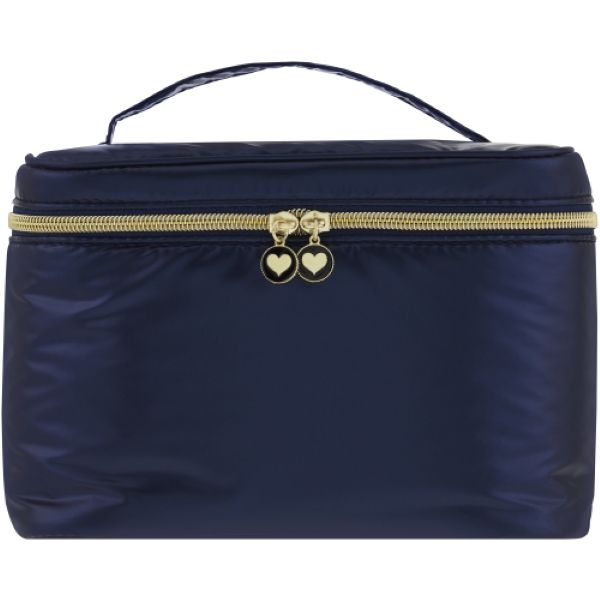 Nylon Vanity Bag Navy