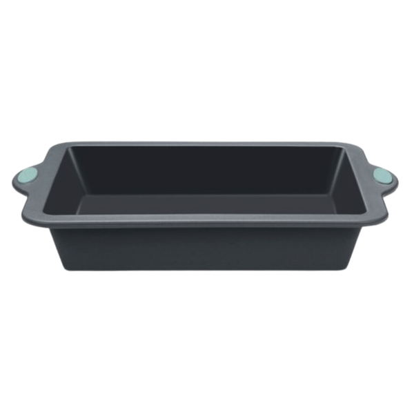 Large Silicone Baking Pan with Reinforced Frame - 36 x 26 x 7cm