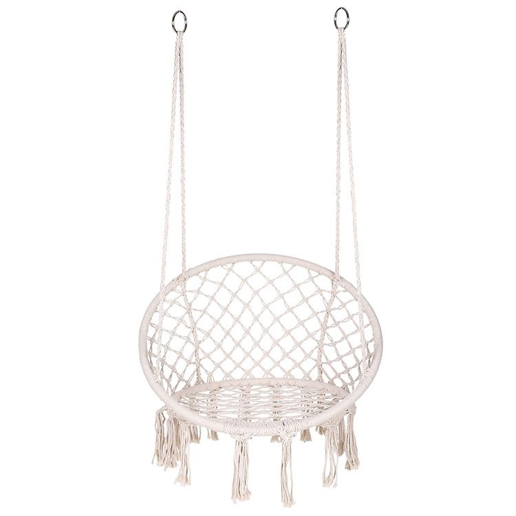 Cotton Macrame Hanging Chair