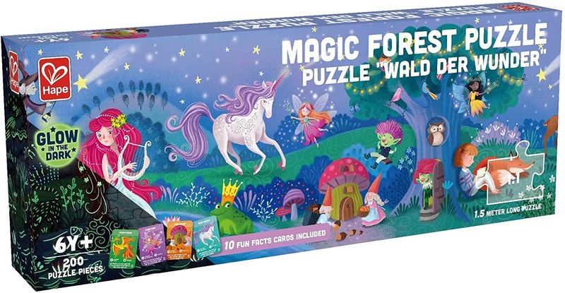 Magic Forest Puzzle