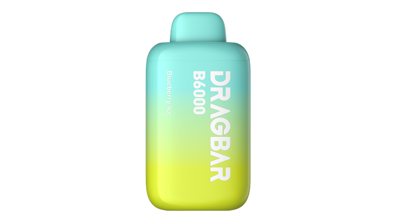 DRAGBAR B6000 - 6000 Puffs Blueberry Ice 50mg