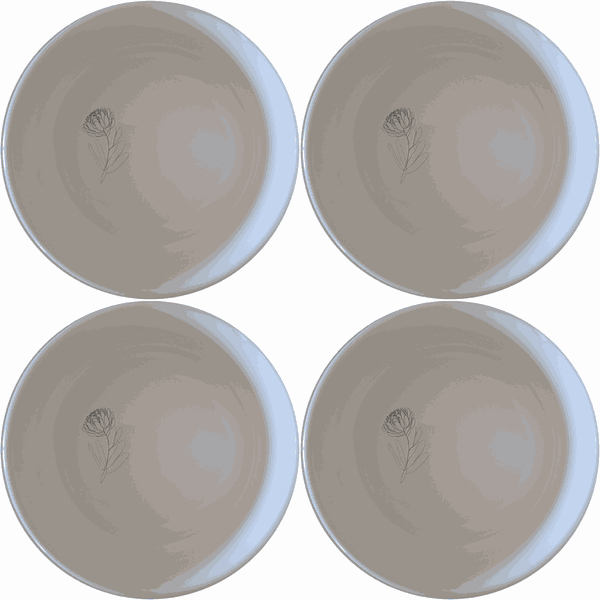 Western Cape Fynbos Bowl Set of 4 - Range 3