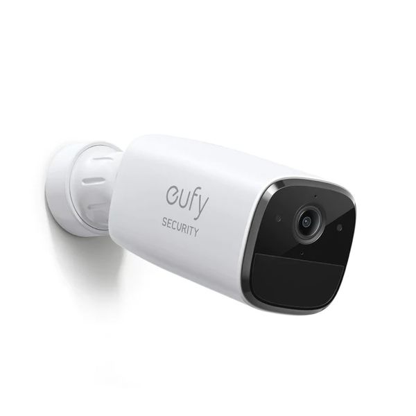 Eufy SoloCam E40 Standalone Security Camera - White