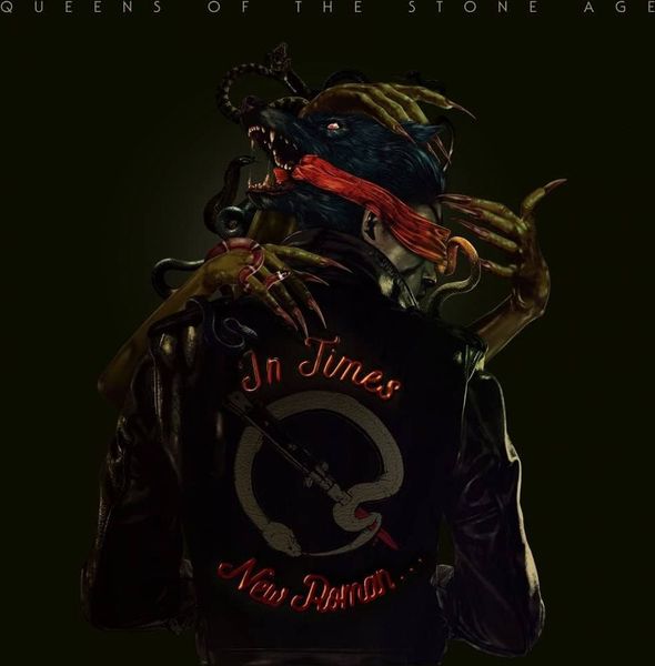 Queens Of The Stone Age - In Times New Roman (2LP Green Vinyl, Ltd Ed)