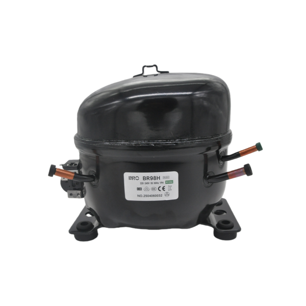 Domestic Fridge Compressor; 1/3HP; R134A Refrigerant BR98H
