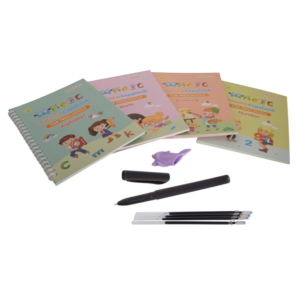 Magic Practise Copybook Set