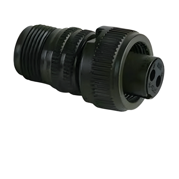 XY3106A-10SL-4S: MIL-DTL-5015 Cable End Plug Female Connector