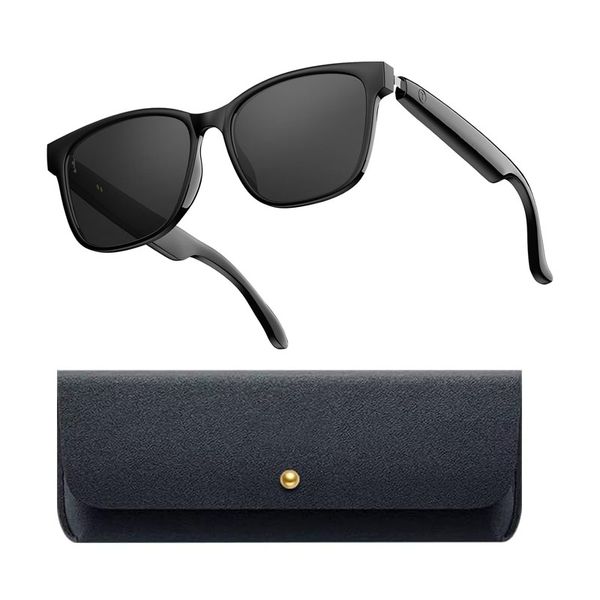 AI Smart Glasses with AI Translation for Call, Music &amp; Remote Photo Control