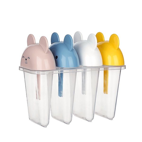 FI- Cute Snowy Ice Cream Box Mold