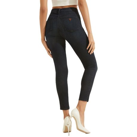 Guess 1981 High Rise Skinny Jeans Blue Black Shop Today. Get it