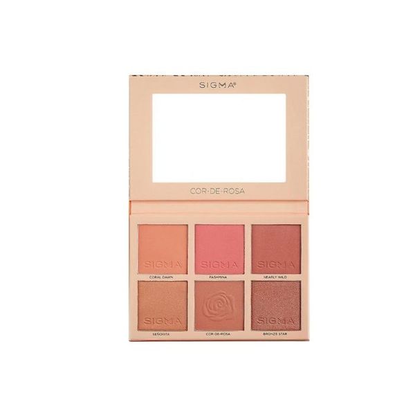 Sigma Cor-de-Rosa Blush Palette