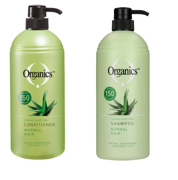 Organics Shampoo (1 litre) &amp; Conditioner Normal Hair (1 litre) Combo