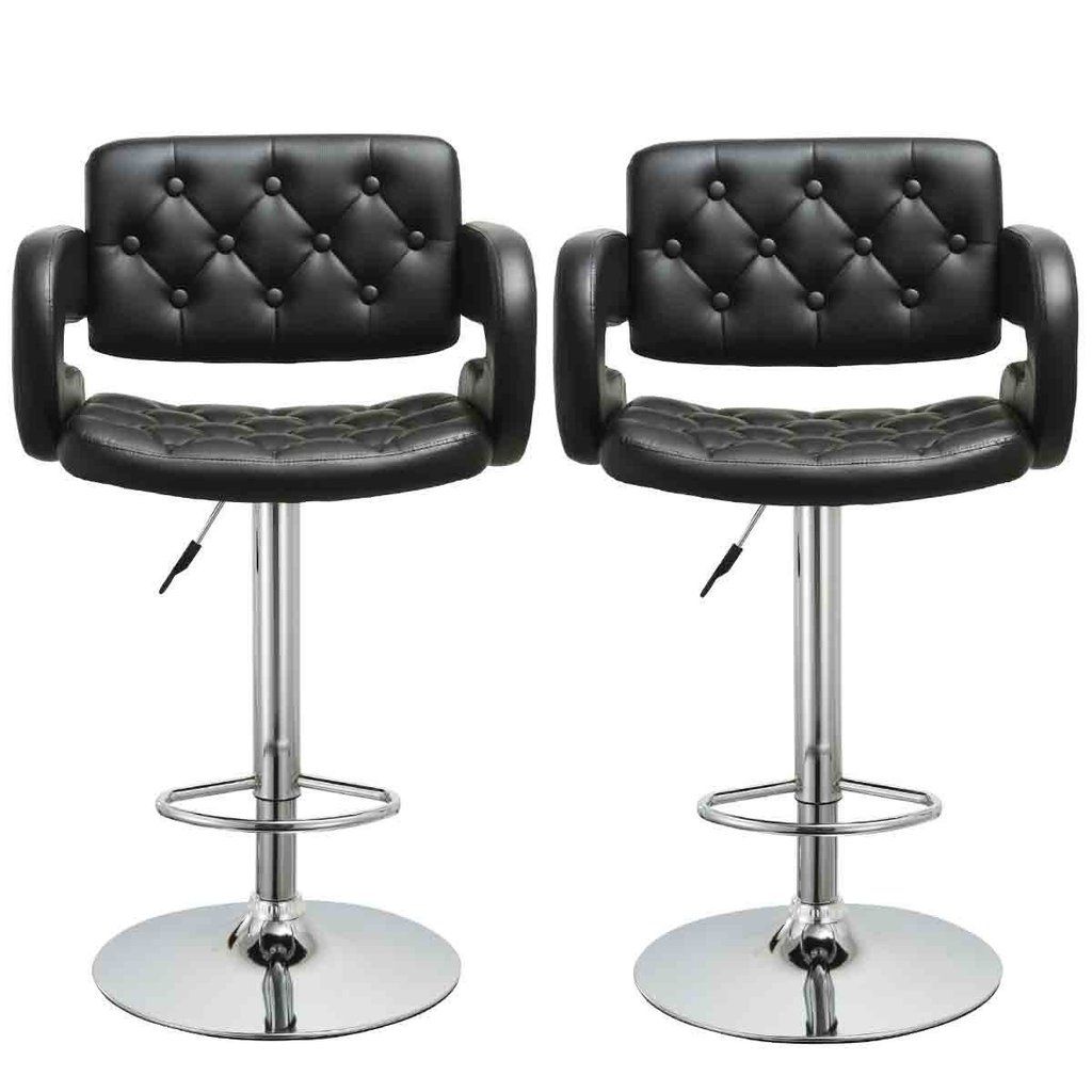 Bar Stools / Kitchen Counter Breakfast Chairs 2 Pack Shop Today