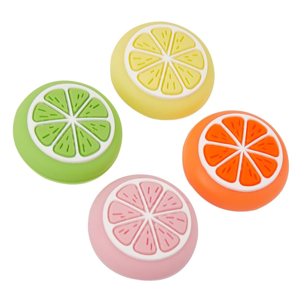 Lemon Slice Thumb Grips Compatible with PS4, PS5, Xbox &amp; NS 2 Controllers