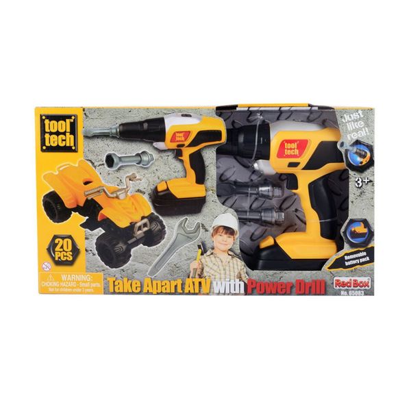 Tool Tech - Take Apart ATV with Power Drill